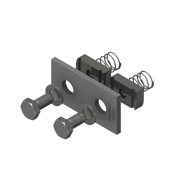 Connecting plates Inverter Shelter - Nordzon