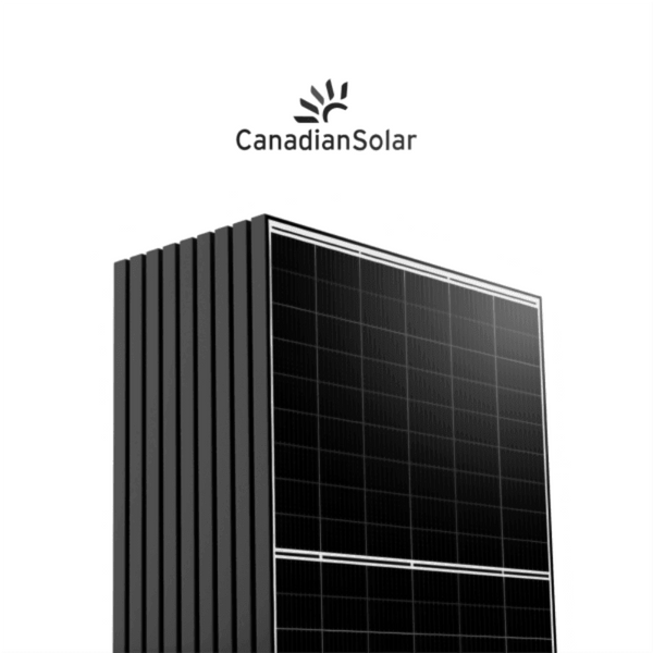 Canadian Solar Mono HiKu 545W Efficiënt Zonnepaneel - Nordzon