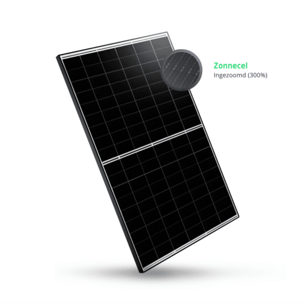 Canadian Solar Mono HiKu 545W Efficiënt Zonnepaneel - Nordzon