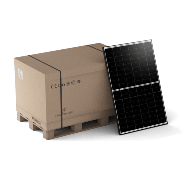 Canadian Solar Mono HiKu 545W Efficiënt Zonnepaneel - Nordzon