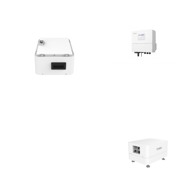 Dyness Tower 3.55kWh Battery Module – Uitbreidbare Thuisbatterij