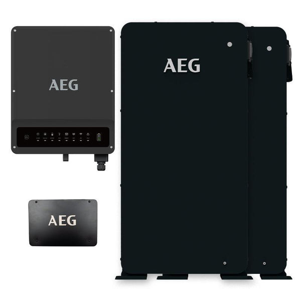 Energieopslag pakket Back-up AEG 3-fase 10kW/20kWh - Nordzon