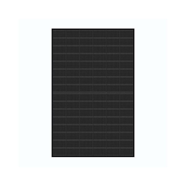 Hyundai 450W Full Black Double Glass Premium N-type HJT Solar Module - Nordzon
