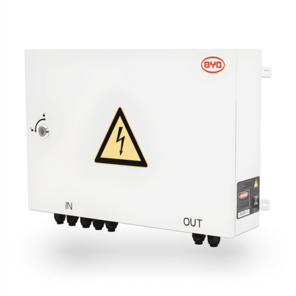 BYD Combiner Box HVM / HVS | model CBH-40A - Nordzon