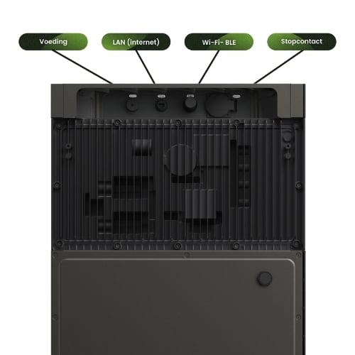 Zinvolt 24kWh Thuisbatterij 3 Base & 6 Stack