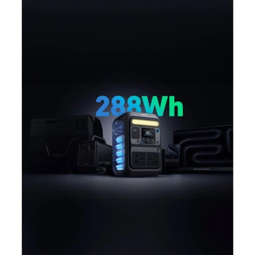 Anker SOLIX C300X Mobiel Powerstation 288Wh & 600Wp