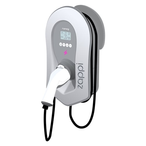 Zappi Autolaadstation 3fase 6.5mtr V2