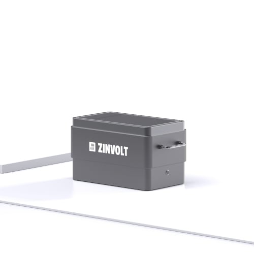 ZinVolt Thuisbatterij & Powerstation 1kWh 2000W - Demo