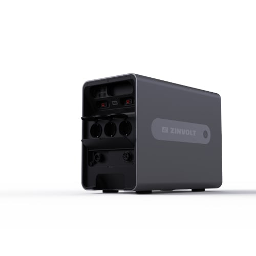 ZinVolt Thuisbatterij & Powerstation 1kWh 2000W - Demo
