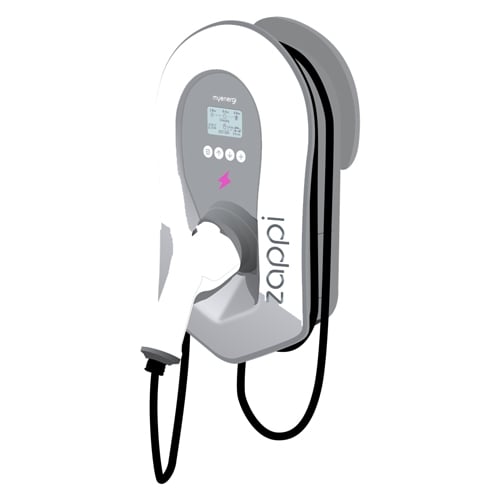 Zappi Autolaadstation 3fase 6.5mtr V2